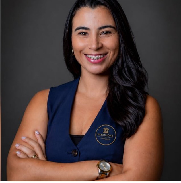 Lorena - Integrante da equipe Patrimônio